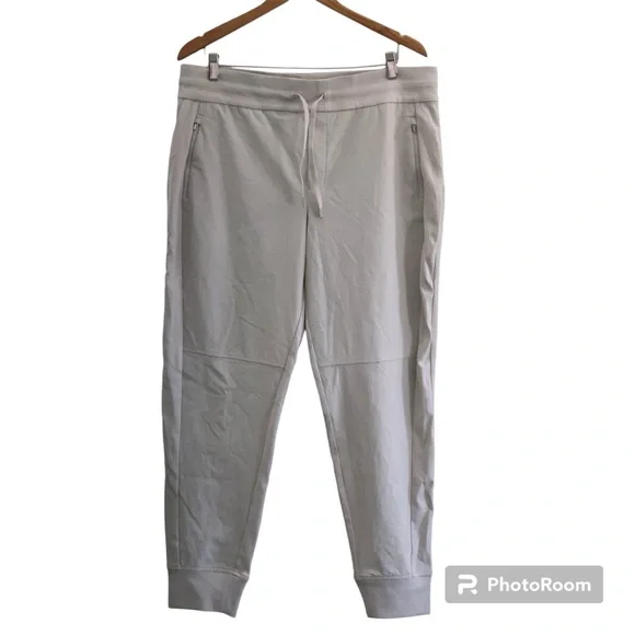 Athleta HEADLANDS HYBRID MID RISE JOGGER PULL ON SIZE 16 HIKING WALKING CASUAL - Picture 1 of 16